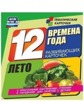 Тематические карточки "Времена года. Лето" - fgospostavki.ru - Тула
