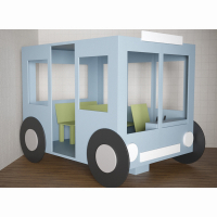 Игровой домик «Автобус» - fgospostavki.ru - Тула