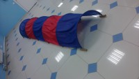 Тоннель для подлезания (5 секций, H-70 сантиметров, L-5 метров, шаг-1 метр) - fgospostavki.ru - Тула