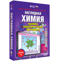 Наглядная химия. Растворы. Электролитическая диссоциация - fgospostavki.ru - Тула