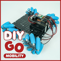 Robo kit DIYGO Мобильный робот с колесами всенаправленного движения - fgospostavki.ru - Тула