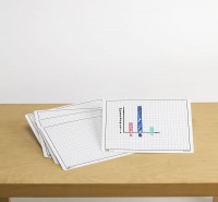 Доски маркерные "Клетка". Набор 30 штук - fgospostavki.ru - Тула