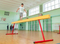 Бревно гимнастическое напольное постоянной высоты (700 мм) (5 м)	 - fgospostavki.ru - Тула