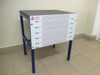 Скамья для измерения гибкости стационарная (ГТО) - fgospostavki.ru - Тула