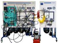 Лабораторный стенд «Пневматическая система грузового автомобиля КАМАЗ с прицепом» - fgospostavki.ru - Тула