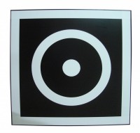 Щит для метания в цель навесной (700х700 миллиметров, ламинированная фанера) - fgospostavki.ru - Тула