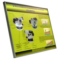 Учебный стенд электрифицированный "Устройство и принцип работы нивелира" - fgospostavki.ru - Тула