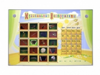 Интерактивный стенд "Музыкальные инструменты" - fgospostavki.ru - Тула