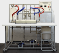 Учебный лабораторный стенд «Определение коэффициента теплопередачи теплообменного аппарата» - fgospostavki.ru - Тула