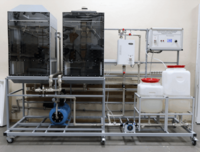 Типовой комплект учебного оборудования «Система охлаждения оборотной воды воздушным способом» - fgospostavki.ru - Тула