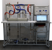 Типовой комплект учебного оборудования "Определение коэффициента теплопередачи и теплоемкости" - fgospostavki.ru - Тула
