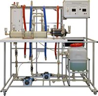 Лабораторная установка «Испытания различных конструкций теплообменников» - fgospostavki.ru - Тула