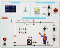 Типовой комплект учебного оборудования «Устройство защитного отключения»   - fgospostavki.ru - Тула