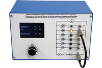 Учебный лабораторный стенд «Полупроводниковые оптические генераторы. Определение постоянной Планка на основе измерения напряжения включения полупроводниковых излучающих светодиодов и полупроводникового лазера» - fgospostavki.ru - Тула