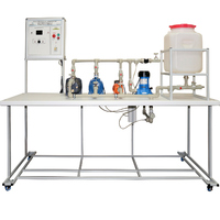 Стенд «Исследование гидравлических характеристик насосного оборудования с МПСО» - fgospostavki.ru - Тула