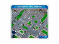 Электрифицированный магнитно-маркерный стенд "Светофорное регулирование" - fgospostavki.ru - Тула