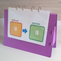 Флипчарт "СЕЙЧАС - ПОТОМ" - fgospostavki.ru - Тула