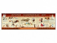 Настенное полотно "История Олимпийских игр" - fgospostavki.ru - Тула
