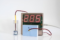 Датчик содержания кислорода в воздухе с независимой индикацией (демонстрационный) - fgospostavki.ru - Тула