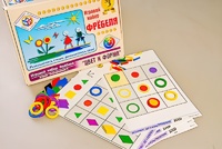 Игровой набор Фребеля "Цвет и форма" (серия "Эксперимент") - fgospostavki.ru - Тула