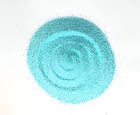 Песок цветной (бирюзовый, 1 кг) - fgospostavki.ru - Тула