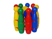 Кегли (9 штук, 2 мяча) - fgospostavki.ru - Тула