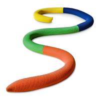 Тактильная змейка с песком - fgospostavki.ru - Тула