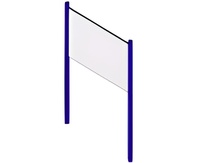 Информационный стенд на столбах - fgospostavki.ru - Тула