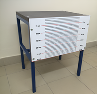 Скамья для измерения гибкости стационарная (ГТО) - fgospostavki.ru - Тула