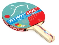 Ракетка для настольного тенниса start line level 100 прямая control - fgospostavki.ru - Тула