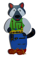 Бизиборд «Волчок-серый бочок» - fgospostavki.ru - Тула