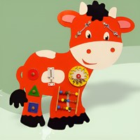 Бизиборд «Бычок» - fgospostavki.ru - Тула