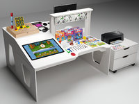 Профессиональный стол логопеда "Лого-Про Макс+" - fgospostavki.ru - Тула