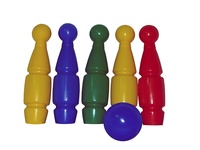 Кегли (5 штук, 1 мяч) - fgospostavki.ru - Тула