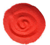 Песок цветной красный 1 кг - fgospostavki.ru - Тула