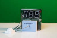 Датчик освещенности с независимой индикацией (люксметр демонстрационный) - fgospostavki.ru - Тула