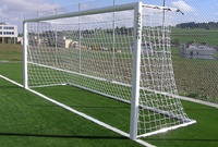 Сетка для футбольных ворот (нить 2,2 миллиметра, 7,5Х2,5Х(1Х2) ячейка 100Х100) - fgospostavki.ru - Тула