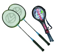 Набор бадминтонный (2 ракетки, чехол 3/4) - fgospostavki.ru - Тула