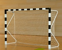 Сетка для мини-футбола, гандбола (нить 2,6 миллиметров, 3Х2Х1Х1,5 метра) - fgospostavki.ru - Тула