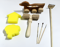 Набор инструментов для рисования на песке v2 - fgospostavki.ru - Тула