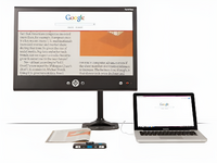 Видеоувеличитель ClearView C Flex с монитором Twinview 24” - fgospostavki.ru - Тула