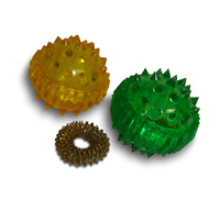 Массажный шарик с пружинкой - fgospostavki.ru - Тула