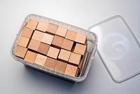 Игровой набор Фребеля "Кубики" (96 шт., бук, серия "Красота вокруг нас") - fgospostavki.ru - Тула