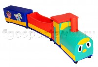 Игровой поезд - fgospostavki.ru - Тула