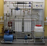 Учебный лабораторный стенд «Модель котельной» - fgospostavki.ru - Тула