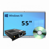 Интерактивная панель 55" (встроенный ПК, Win10) - fgospostavki.ru - Тула