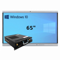 Интерактивная панель 65" (встроенный ПК, Win10, Intel i5) - fgospostavki.ru - Тула