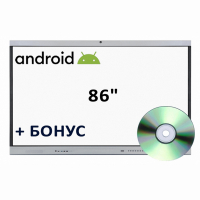 Интерактивная панель 86" (Android)  - fgospostavki.ru - Тула