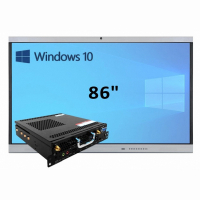 Интерактивная панель 86" (встроенный ПК Win10, Intel i5) - fgospostavki.ru - Тула