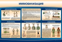 Стенд "Иммобилизация" - fgospostavki.ru - Тула